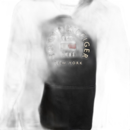 Svart hoodie Tommy Hilfiger