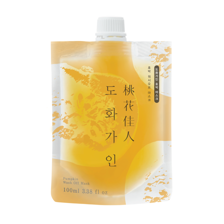 House of Dohwa Pumpkin Wash Off Mask, 100 ml