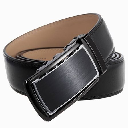 Herrebelter Automatisk Spenne Belte PU Lær Høy Kvalitet Belte