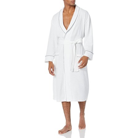 Letvægts vaffel badekåbe til mænd (størrelse xl)