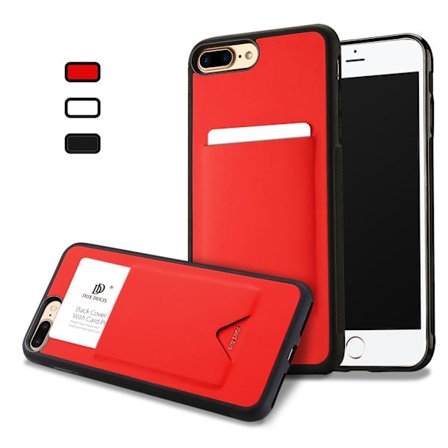 Dux Ducis Pocard iPhone 7/8 Plus Röd