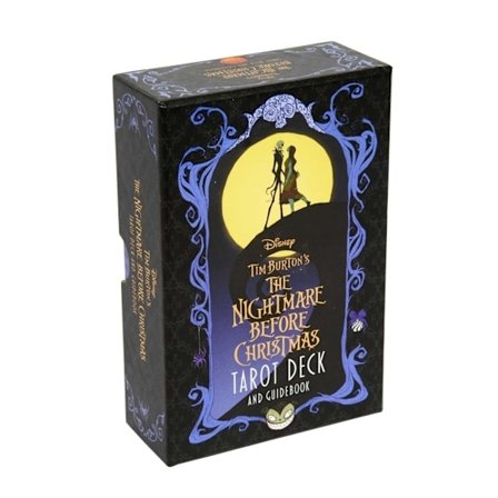 Nightmare Before Christmas Tarot (78-Card 9781683839699