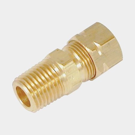 Ultraflex Raka kopplingar 1/4" gänga - 3/8" slang