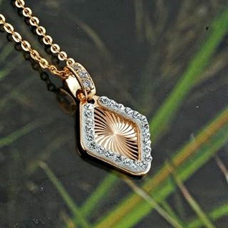 18K Guldfyllda gulddoublé Filled Hängsmycke