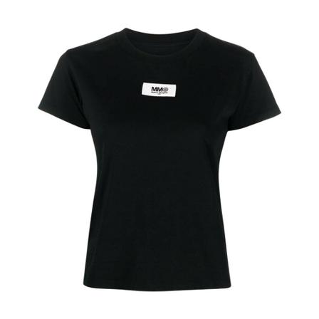 MM6 Maison Margiela T-Shirts Sort, Dame