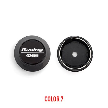 4 stk./parti 68MM Bilhjul Center Nav Kapsler til ENKEI Emblem Logo Styling Fælg Nav Kapsel