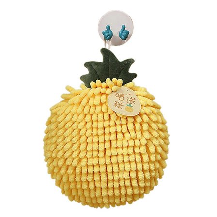 Chenille-pyyhe keittiöön, kylpyhuoneeseen, käsipalloiluun ripustuslenkillä, nopeasti kuivuva, pehmeä, imukykyinen pyyhe, uudenvuoden koriste