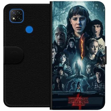 Xiaomi Redmi 9c Plånboksfodral Stranger Things