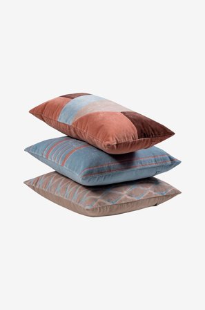 WOOOD - Laon Kuddar - Set om 3 - Natur - Prydnadskuddar - Från Homeroom