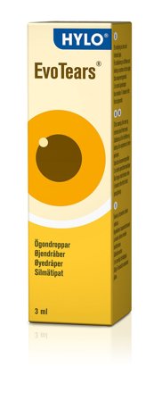 HYLO Evotears Øjendråber, Medicin & Pleje, Øjne, Øjendråber