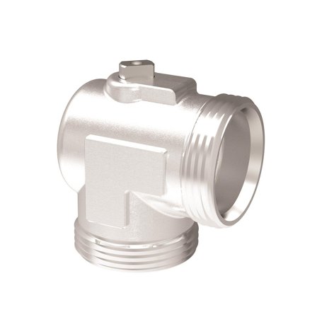 Vatette V6 Kuleventil 22 mm rørdiameter Uten vrider, Installasjon