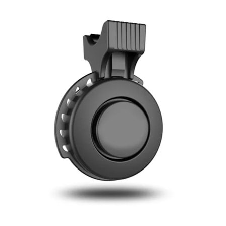 Elektrisk Cykel Signal Elektronisk Cykelklocka 120 Db Vattentät 3 Lägen