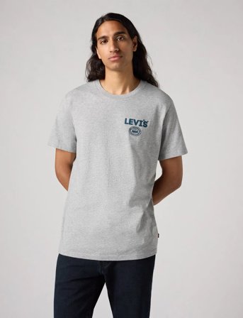 Levi's Graphic Crewneck Tee Coolmax S - Grey - XL