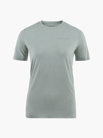 Klättermusen Narfi SS T-shirt Dam - Fluorite Grey - XXS