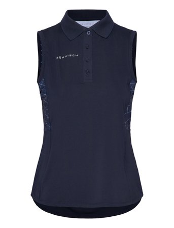 Röhnisch | Nicky Sleeveless Poloshirt | M