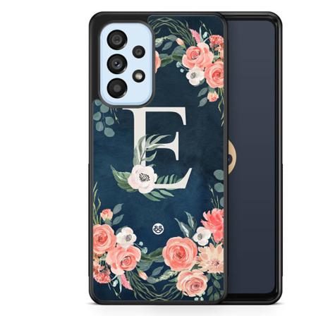 Bjornberry Skal Samsung Galaxy A53 5G -Monogram E