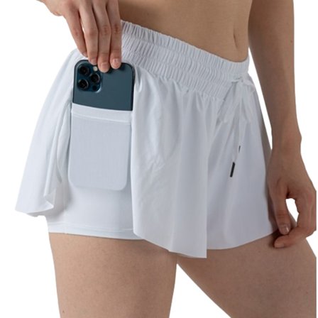 Jente Athletic Shorts - Trenings- og Løpeshorts for Jenter