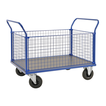 Kongamek Lådvagn 200 Bromsad