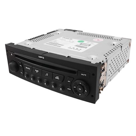 RD43 Autoradio CD USB Aux MP3 -soitin malleihin 207 206 307 408 807 C2 C3 C4 C5 C8