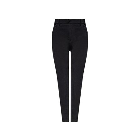 Balenciaga - Kostymbyxor - Svart - Dam - Storlek: 2xs, Dam, Storlek: 2XS