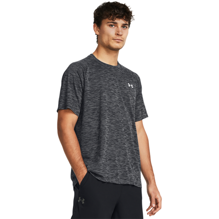 Under Armour Tech Textured T-shirt Svart