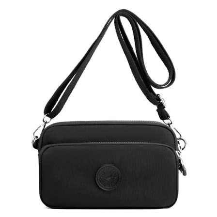 Crossbody Bag Olkalaukku MUSTA