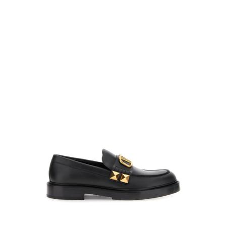 Valentino Garavani Loafers Sort, Herre, Størrelse: 40 EU
