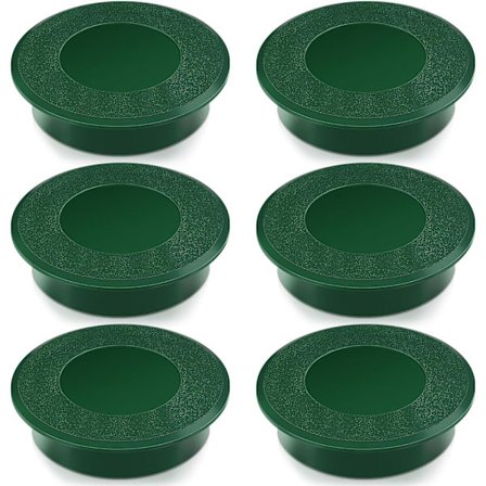 6 stk. Golf Cup Cover Golf Hul Putting Green Cup Golf Træning