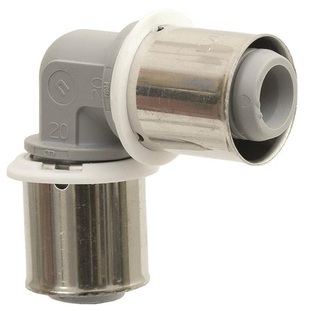 Uponor 1877961 Pressvinkel 90° 50 x 50 mm, Installasjon