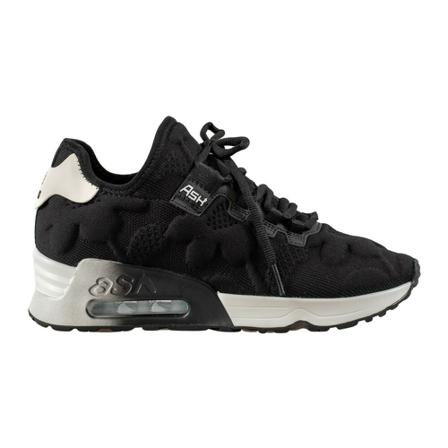 Ash, Sneakers Lift Zwart, Dames, Maat:39 EU,rubber