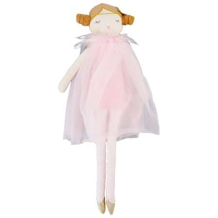 Søte små jente dukker koseleke myk utstoppet dukke for soving kose