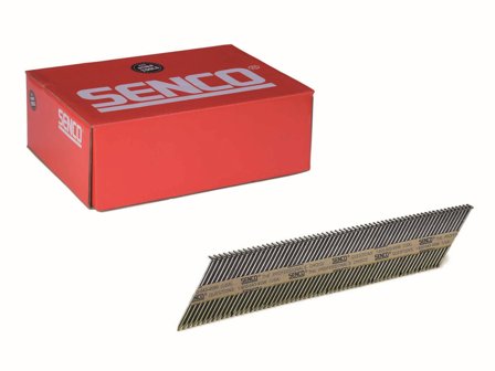 Senco SENCOTE Spiker blank, D-hode, 34° 65x2,9 mm, Innfesting