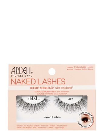 Ardell Naked Lash 422 - Black - ONE SIZE