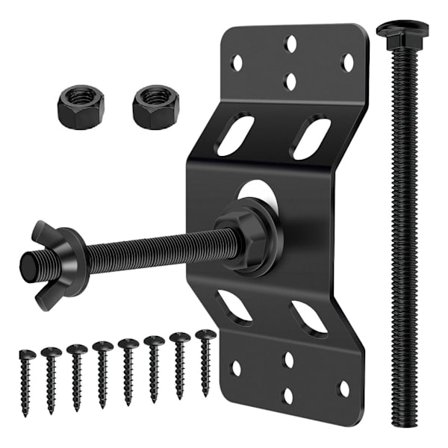 Trailer Vægmonteret Reservehjulsholder Sikker Opbevaring Design Flade Monteringsflader Nem Vedligeholdelse til Hus Garage