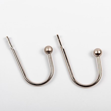 2-delt Gardinholder Dekorativ Gardinkrog Gardinsøm Metal