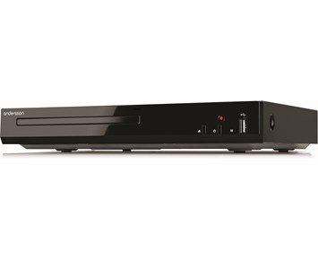 Andersson-DVP-160-Sonefri DVD-spiller med Full HD-oppskalering-DVD & Bluray Players-Blu-ray- og DVD-spillere