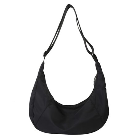 Enkel axelväska enkel stilren livlig färg justerbar rem canvas koreansk axelväska för utflykt dejting resor Fri storlek