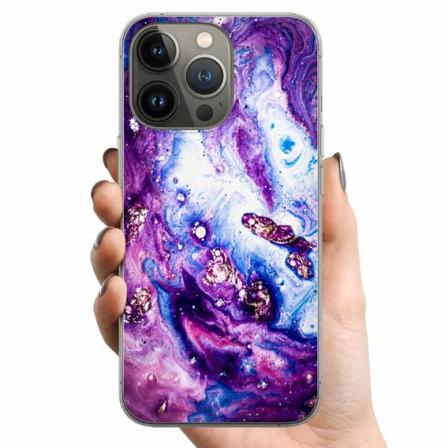 Apple Iphone 13 Pro Tpu Mobilskal Galaxy Marble
