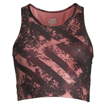 Casall Women's Crop Tank Women Short sleeved fitness sweater Pink 34