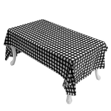 Ruutuinen Buffalo Plaid Gingham -pöytäliina kesäpiknikeille ja patrioottisiin juhliin (54" x 108")