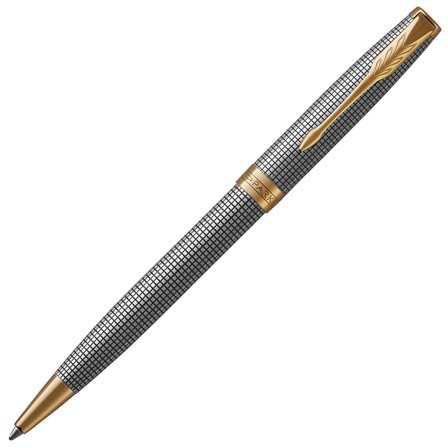 Parker Sonnet Chiselled Silver Stylo à bille