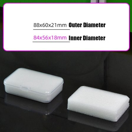 Opbevaringsæske Smykkeperler Beholder 88X60X21MM