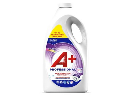 A+ Tvättmedel Professional Color 4,62L - Lyreco - Städ och hygien - Tvättmedel och klädvård - Tvättmedel