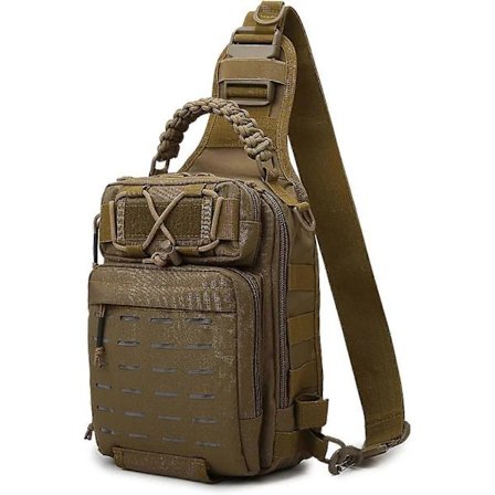 Fiskeryggsekk Fiskeslyngeveske Fiskeryggsekk med Stangholder Fiskeutstyr Oppbevaringsveske Farge B