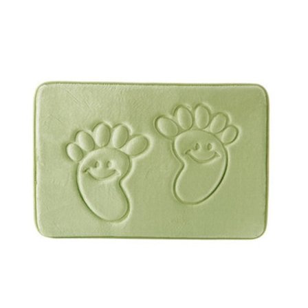 Tjock Memory Foam Golvmatta Dörrmatta Sovrum Kök Badrum Matta Absorberande Halksäker Matta, A07