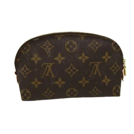 Louis Vuitton Vintage, Pre-owned Toilet Bag Bruin, Dames, Maat:ONE Size