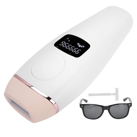 990 000 Blixtar Elektrisk Epilator IPL Photon Håravlägsningsmaskin (110-240V) EU-kontakt