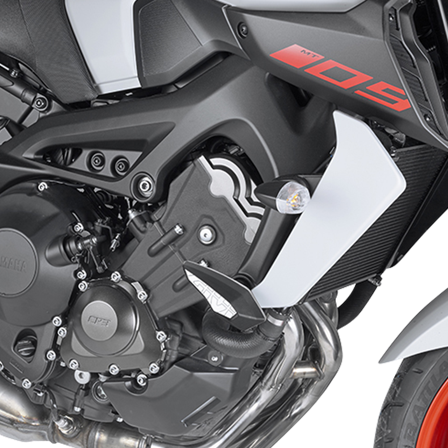 Zestaw montażowy Ślizgacza Ramy Givi SLD - Yamaha FZ-09 2017-2017