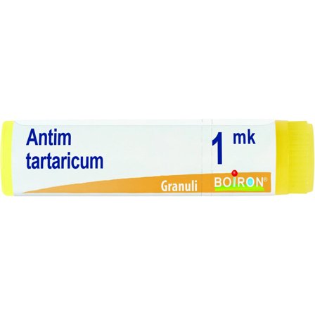 Boiron Antimonium Tartaricum Granuli 1mk Dose 1g