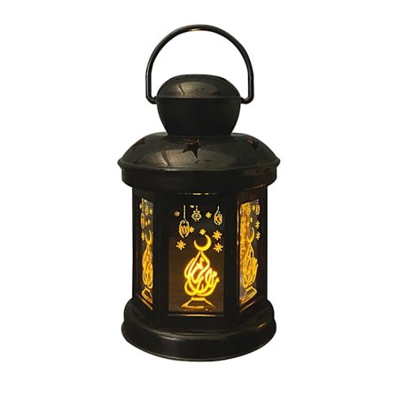 Ramadanin koristelylyhty Led-valot Eid Mubarak -koristeet Islam Muslim -juhlatarvikkeet Eid Al Adha Ramadan Kareem